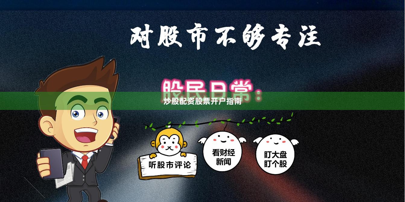 炒股配资股票开户指南